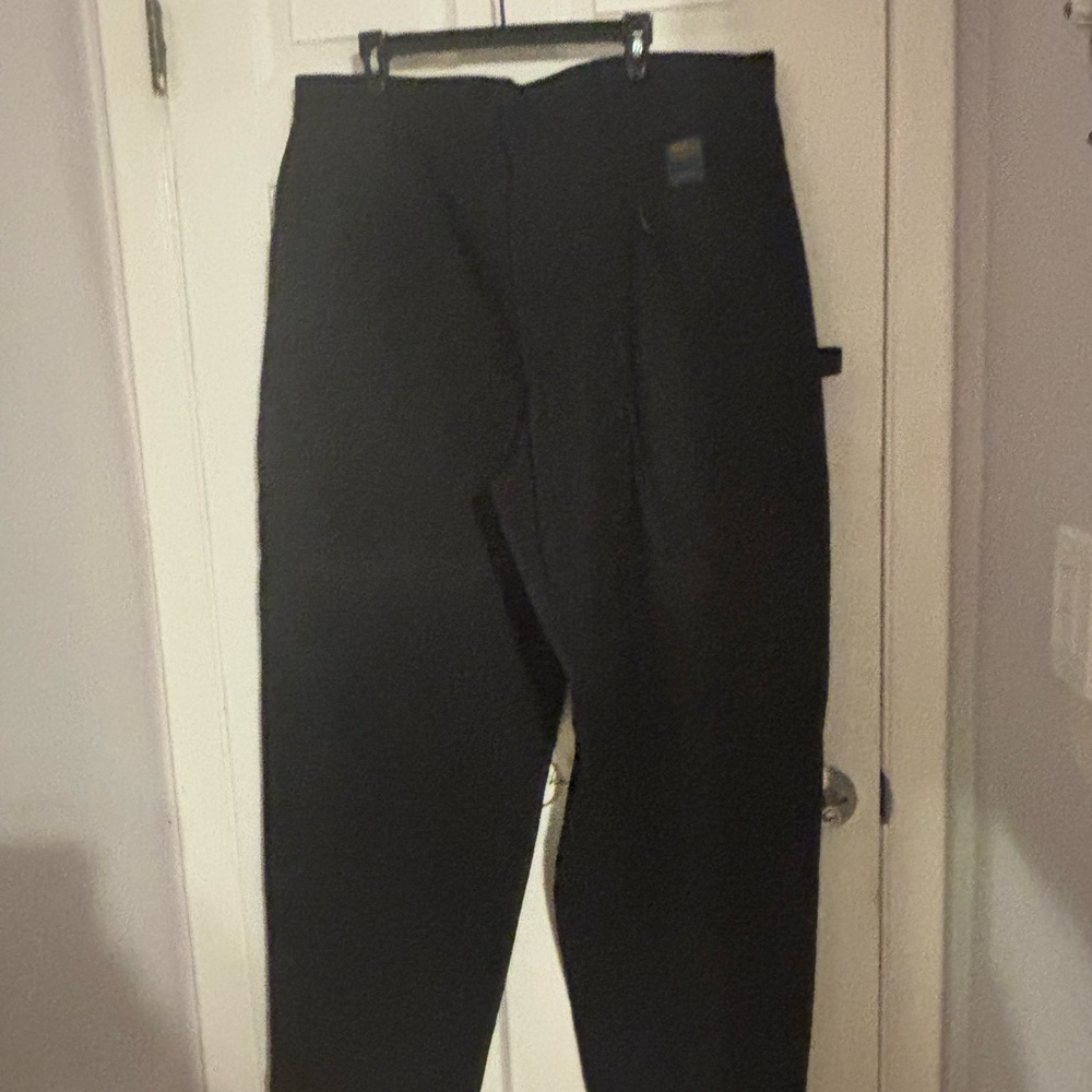 G by Guess Men's Sleek Black Dress Pants